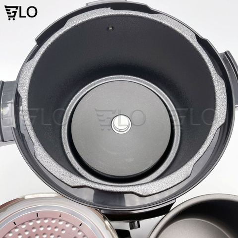 [Hỏa Tốc HCM] Nồi Áp Suất Jipilai 6 Lít Cao Cấp