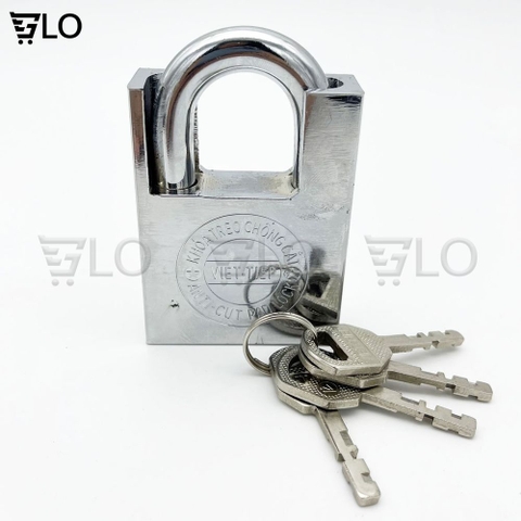 Ổ Khoá Việt Tiệp 6 Phân Chống Cắt 01602 Chính Hãng