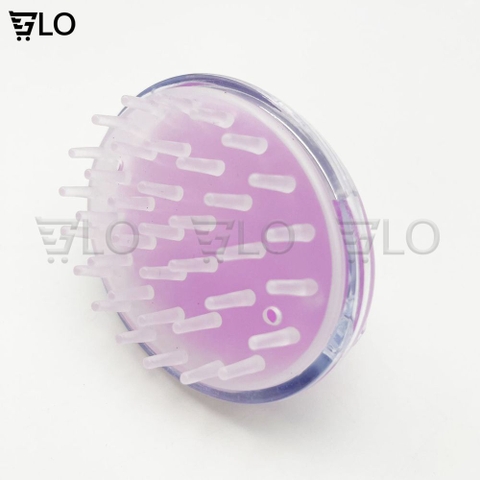Lược Dầu Gội Đầu Massage Silicon Thư Giãn, Chống Gãy Rụng Tóc Giúp Làm Sach Da Đầu, Tẩy Tế Bào Cao Cấp