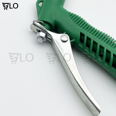 Vòi Xịt Tăng Áp Lực Nước Nhựa Màu Xanh - Nhỏ Gọn, Mạnh Mẽ, Xịt Sạch Mọi Ngóc Ngách