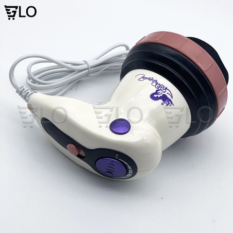 Máy Massage Toàn Thân Cầm Tay Body Innovation Kèm 4 Đầu