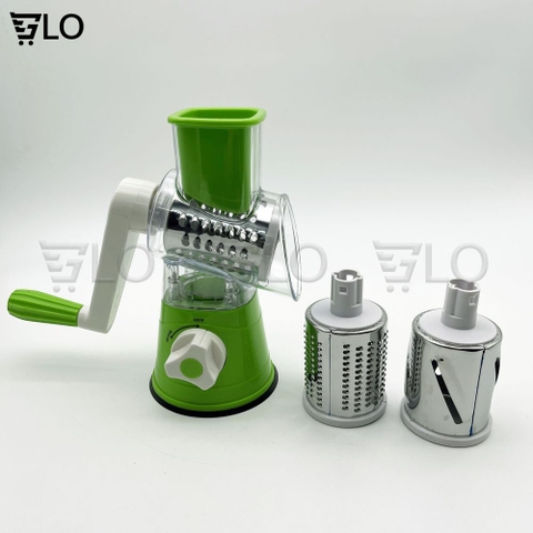 Máy Thái Rau Củ Quả Đa Năng Bằng Tay