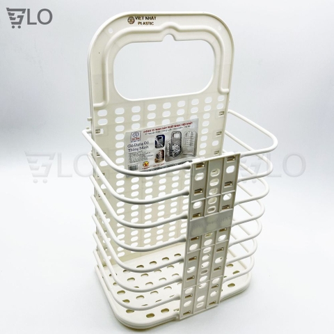 Giỏ Đựng Đồ, Quần Áo Gấp Gọn Treo Tường 3379 28x47x17cm