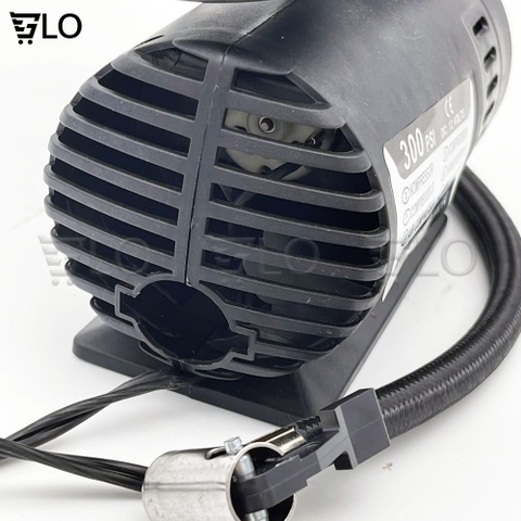 Máy Bơm Lốp Xe Hơi Air 12v Dùng Cổng Mồi Thuốc