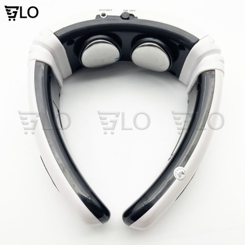 Máy Massage Cổ Vai Gáy HX-5880, Thông Minh Đa Chiều 3D Trị Đau Cột Sống Cổ, Tê Mỏi Vai Gáy