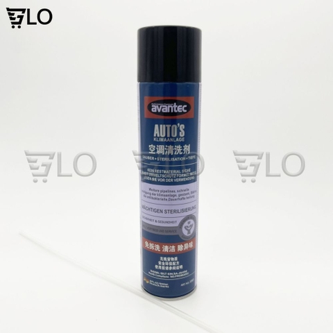 Chai Xịt Vệ Sinh Máy Lạnh Avantec 600ml