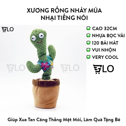 Cây Xương Rồng Nhảy Múa Nhại Tiếng Nói Phát 120 Bài Hát Hot Vui Nhộn Cho Bé