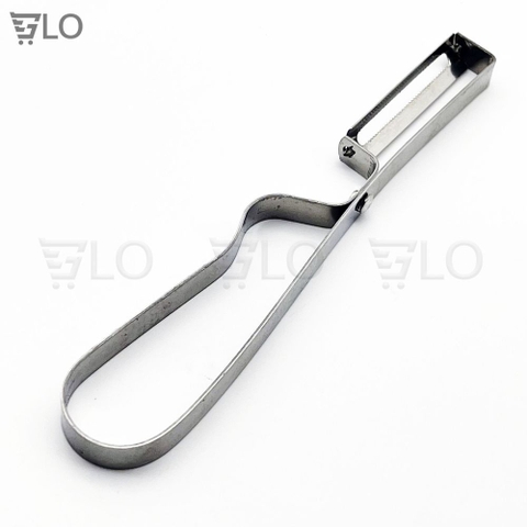 Dụng Cụ Dao Bào Gọt Vỏ Trái Cây 16x2.5cm Inox - Sắc Bén, Bền Bỉ, Tiện Lợi Cho Gian Bếp Hiện Đại