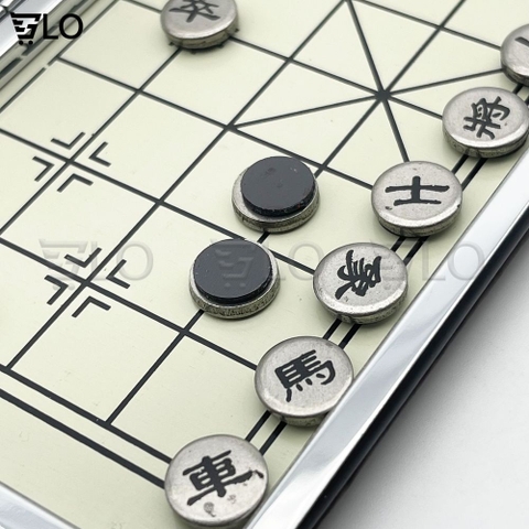 Bộ Cờ Tướng Nam Châm Du Lịch Mini