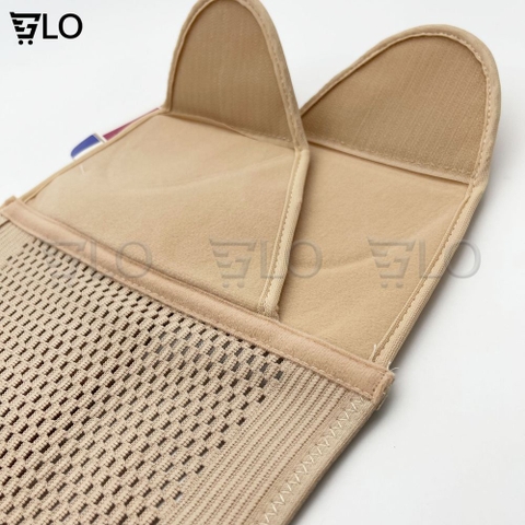 Đai Gen Nịt Bụng Định Hình Eo Thon 2 Lớp Thun Co Giãn Tốt
