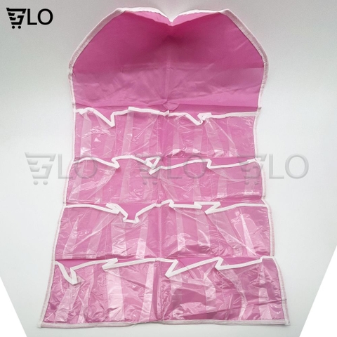 Túi Treo Đựng Đồ Đa Năng 16 Ngăn, Túi Đựng Tất Vớ, Đồ Lót, Ngăn Đựng Chống Thấm Tiện Dụng, Có Móc Treo Tủ Quần Áo