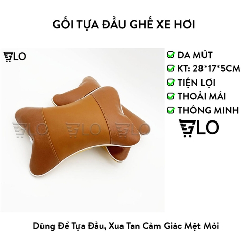 Gối Tựa Đầu Ghế Xe Hơi Êm Ái Tiện Lợi, Sự Thoải Mái Đỉnh Cao Cho Những Chuyến Đi Dài
