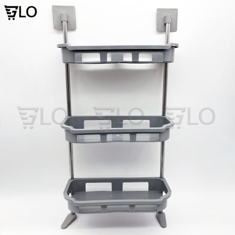 Kệ 2-3 Tầng Đặt Bồn Nhà Tắm, Nhà Bếp Khung Inox, Tiện Lợi và Ngăn Nắp