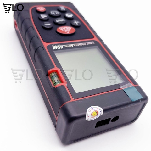 Máy Đo Khoảng Cách Từ Xa Bằng Tia Laser 40m, Thước Đo Laze 40m, Đo Chính Xác Tuyệt Đối, Tiện Dụng