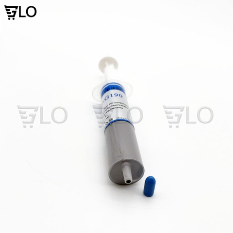 Keo Tản Nhiệt Ống Chích Lớn Xám – Giải Nhiệt Tức Thời, Hiệu Suất Tối Đa Cho CPU