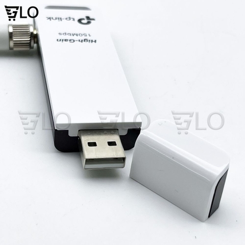 Usb Wireless TP-Link WN 722N - Chuẩn N, 1 Anten (Hàng Chính Hãng), Thu Wifi Cực Mạnh