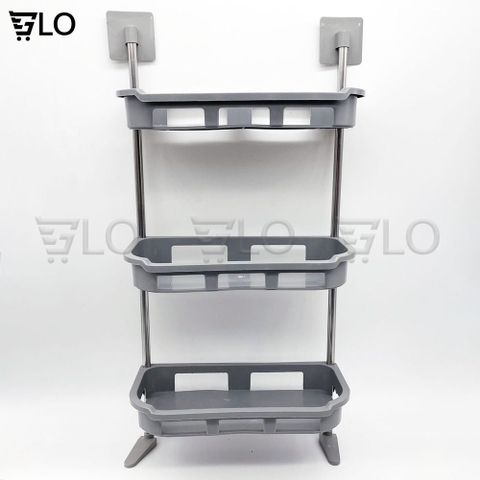 Kệ 2-3 Tầng Đặt Bồn Nhà Tắm, Nhà Bếp Khung Inox, Tiện Lợi và Ngăn Nắp