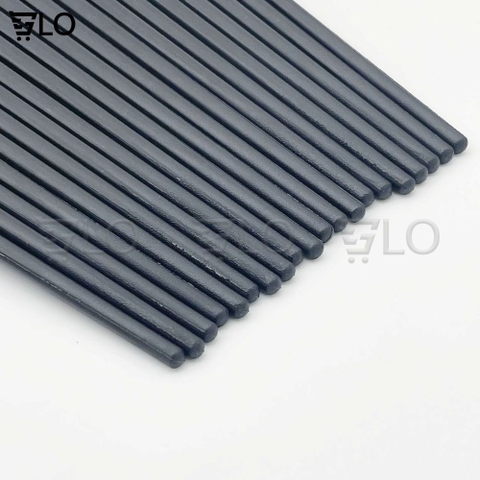 Bộ 10 Đôi Đũa Mạ Vàng, Đũa Hợp Kim Chống Mốc Hàn Quốc, Đầu Đũa Có Độ Nhám – Gắp Thức Ăn Dễ Dàng, Không Trơn Trượt