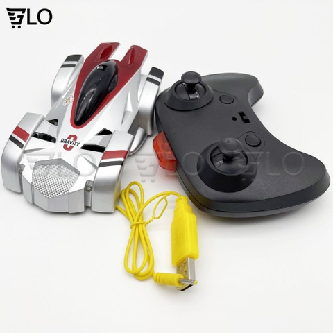 Xe Điều Khiển Leo Tường Wall Climber