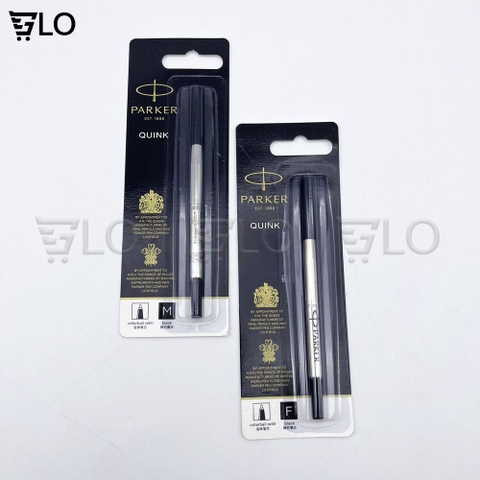 Ruột Bút Ký Bi 0.5mm - 0.7mm Dòng Parker Có Hộp
