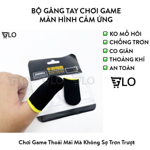 Bộ Găng Tay Chơi Game Màn Hình Cảm Ứng Chống Mồ Hôi, Chống Trượt - Sợi Dẫn Điện Spandex, Co Giãn