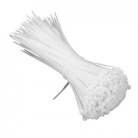 1 Kg Dây Cáp Rút Nhựa, Dây Thít Màu Đen Và Trắng, Đủ Size 10cm ,15cm, 20cm, 25cm, 30cm, 40cm, 50cm, 60cm, 70cm