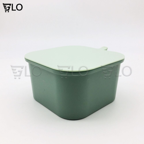 Hộp Đựng Gia Vị 4 Ngăn 14x16x8cm Tiện Dụng Cho Nhà Bếp Của Bạn