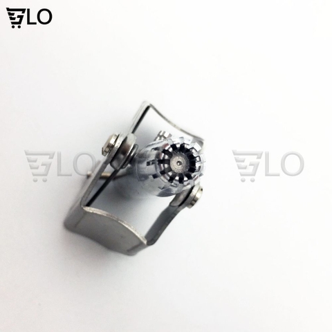 Máy Tỉa Lông Mũi Inox Không Gỉ Đầu Tròn Không Dùng Pin Có Thể Rửa Sạch