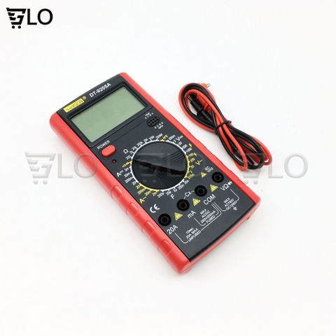 Đồng Hồ Đo Điện Vạn Năng Kỹ Thuật Số Dt-9205a, Digital Multimeter