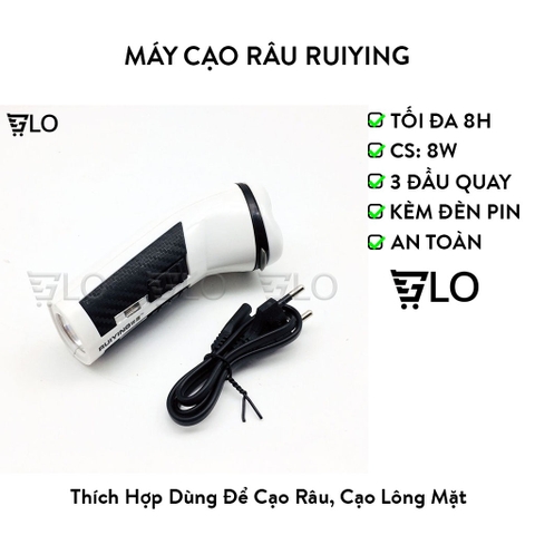 Máy Cạo Râu Ruiying Fs198 Có Đèn Led