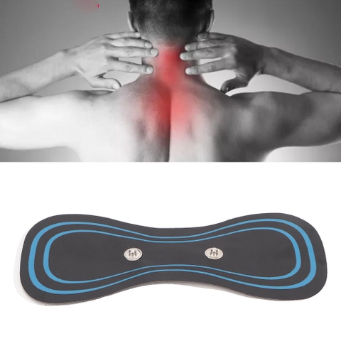 Combo 5 Miếng Dán Hình Bướm Màu Xanh Thay Thế Có Gel Dính Phù Hợp Mọi Máy Massage EMS Xung Điện