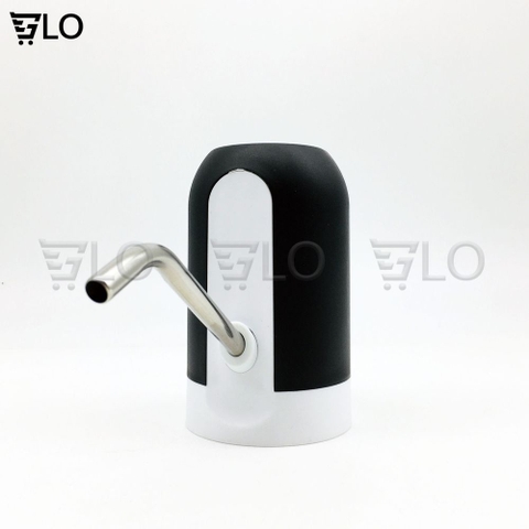 Vòi Bơm Hút Rót Nước Điện Tự Động Dùng Pin Sạc Kèm Dây Nguồn USB Cho Bình Nước Khoáng
