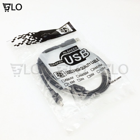 Cáp Dữ Liệu Mini USB Dùng Cho Tay Cầm PS3, HDD di động,....
