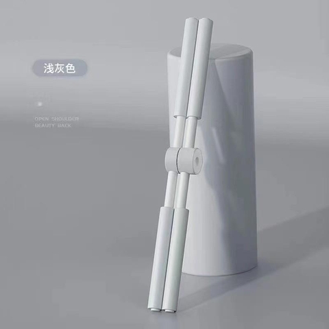 [Hỏa Tốc HCM] Gậy Tập Yoga Thẳng Lưng, Thanh Gậy Tập Yoga Chống Gù Lưng, Mở Vai Hình Chữ Thập