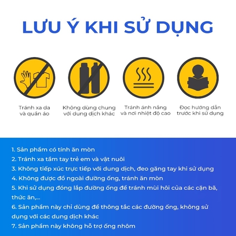 Gel Thông Tắc Sinh Học AIKOMI Vệ Sinh Cống, Làm Sạch Đường Ống, Chậu Rửa Bát, Nhà Vệ Sinh