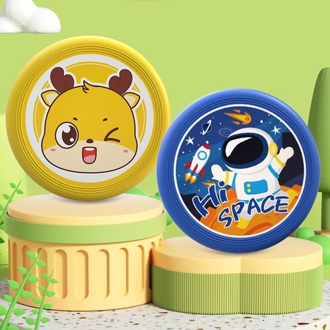 Đồ Chơi Ném Đĩa Bay Mềm Cho Bé Loại 20cm An Toàn Nhiều Họa Tiết Vui Nhộn Dễ Thương
