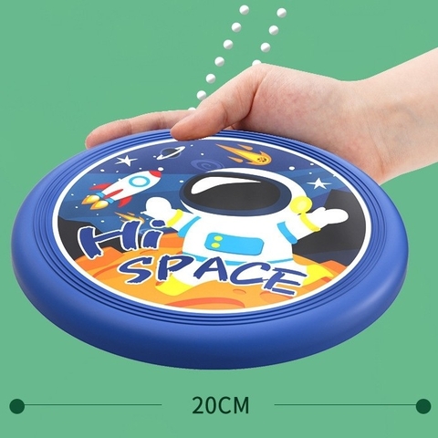Đồ Chơi Ném Đĩa Bay Mềm Cho Bé Loại 20cm An Toàn Nhiều Họa Tiết Vui Nhộn Dễ Thương