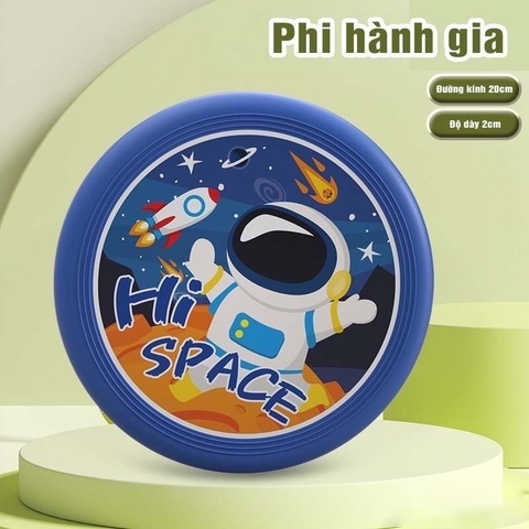 Đồ Chơi Ném Đĩa Bay Mềm Cho Bé Loại 20cm An Toàn Nhiều Họa Tiết Vui Nhộn Dễ Thương