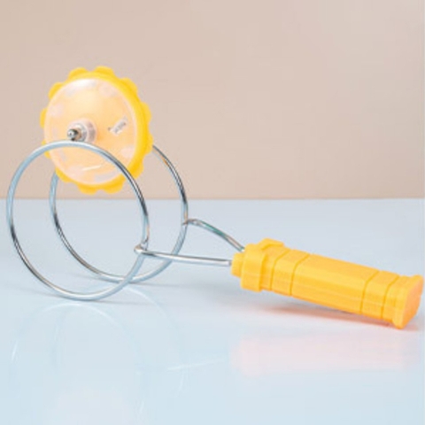 Con Quay Hồi Chuyển Từ Tính, Đồ Chơi Led Phát Sáng Cực Đỉnh, Thú Vị Và Độc Đáo