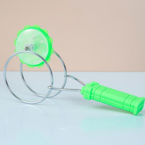 Con Quay Hồi Chuyển Từ Tính, Đồ Chơi Led Phát Sáng Cực Đỉnh, Thú Vị Và Độc Đáo
