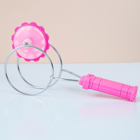 Con Quay Hồi Chuyển Từ Tính, Đồ Chơi Led Phát Sáng Cực Đỉnh, Thú Vị Và Độc Đáo