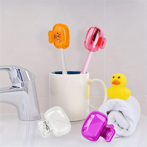 Nắp Kem Đánh Răng Tự Đóng Bằng Silicon, Dụng Cụ Bóp Kem Đánh Răng Tự Bịt Kín, Tiết Kiệm Và Tiện Lợi