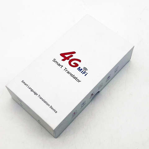 Máy Phiên Dịch Thông Minh Z3 4G Wifi, Dịch Trực Tuyến 137 Ngôn Ngữ, Dịch Giọng Nói, Dịch Ảnh, Ngoại Tuyến, Đàm Thoại AI
