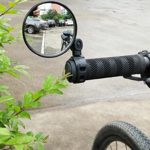 Gương Chiếu Hậu, Gương Cầu Lồi Đường Kính 8cm Xe Đạp Thể Thao Địa Hình Xoay 360 Độ – Giúp Đạp Xe An Toàn