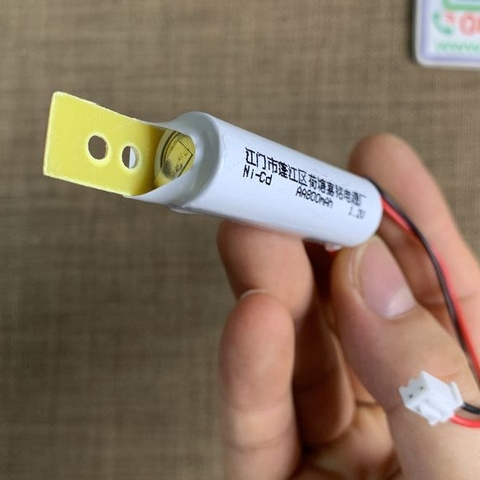 Pin nuôi nguồn đèn sự cố Exit AA800 1.2V Ni-CD 800mAh