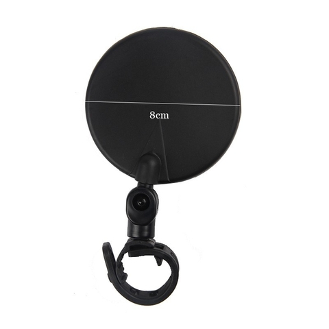 Gương Chiếu Hậu, Gương Cầu Lồi Đường Kính 8cm Xe Đạp Thể Thao Địa Hình Xoay 360 Độ – Giúp Đạp Xe An Toàn