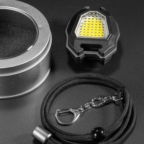 Đèn Led Mini COB 5in1 800 Lumens Đa Dụng Có Mở Bia, Châm Th, Vặn Ốc Vít, Nam Châm, Còi Cấp Cứu Có Thể Sạc Lại