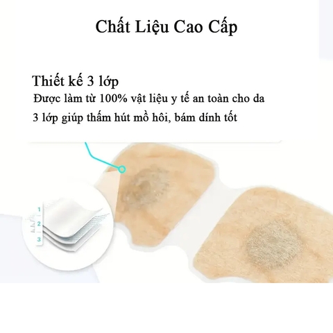 Combo 30 Miếng Dán Thay Thế Cho Kẹp Mũi Từ Tính Nở Mũi Chống Ngáy, Mở Rộng Đường Thở(Không Kèm Dụng Cụ Kẹp Mũi)