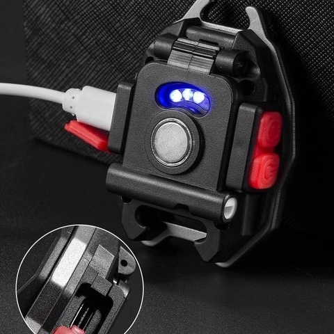 Đèn Led Mini COB 5in1 800 Lumens Đa Dụng Có Mở Bia, Châm Th, Vặn Ốc Vít, Nam Châm, Còi Cấp Cứu Có Thể Sạc Lại