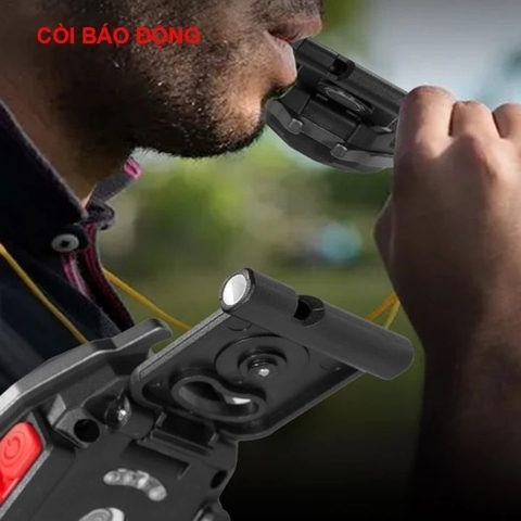 Đèn Led Mini COB 5in1 800 Lumens Đa Dụng Có Mở Bia, Châm Th, Vặn Ốc Vít, Nam Châm, Còi Cấp Cứu Có Thể Sạc Lại
